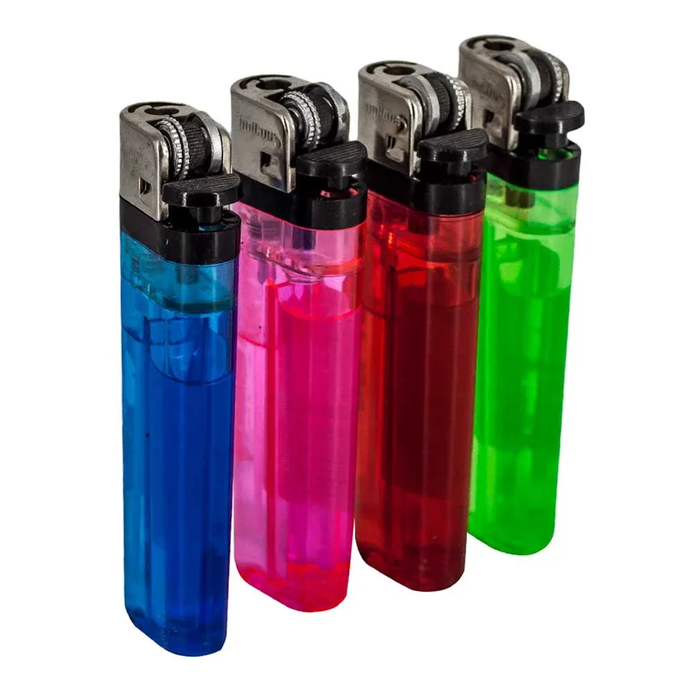 1pza Encendedor ignitus de gas, variedad de colores / 75i
