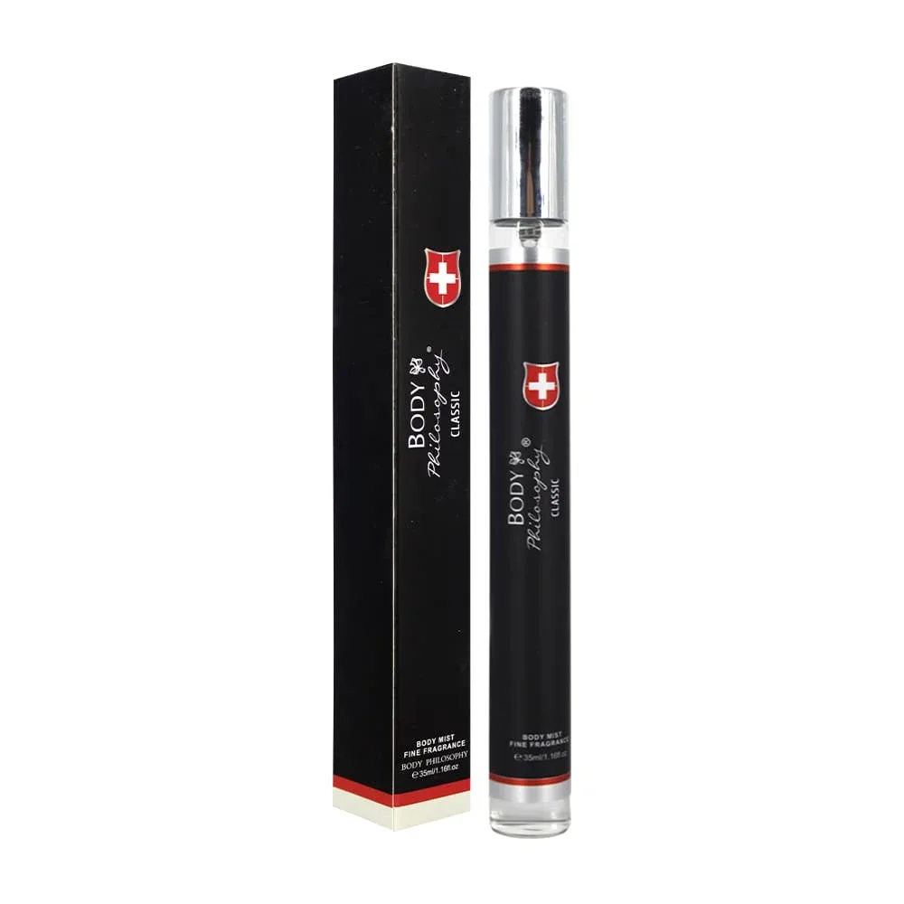 Perfume de bolsillo con fragancia para dama de 35ml / body philosophy classic/ b0045-bd-3