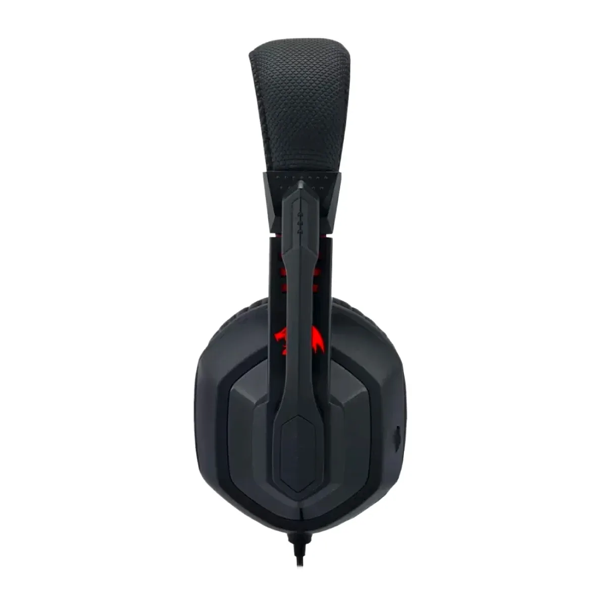 Audífonos / diadema alámbrica ares redragron con micrófono y entrada plug 3.5mmx2 / h120