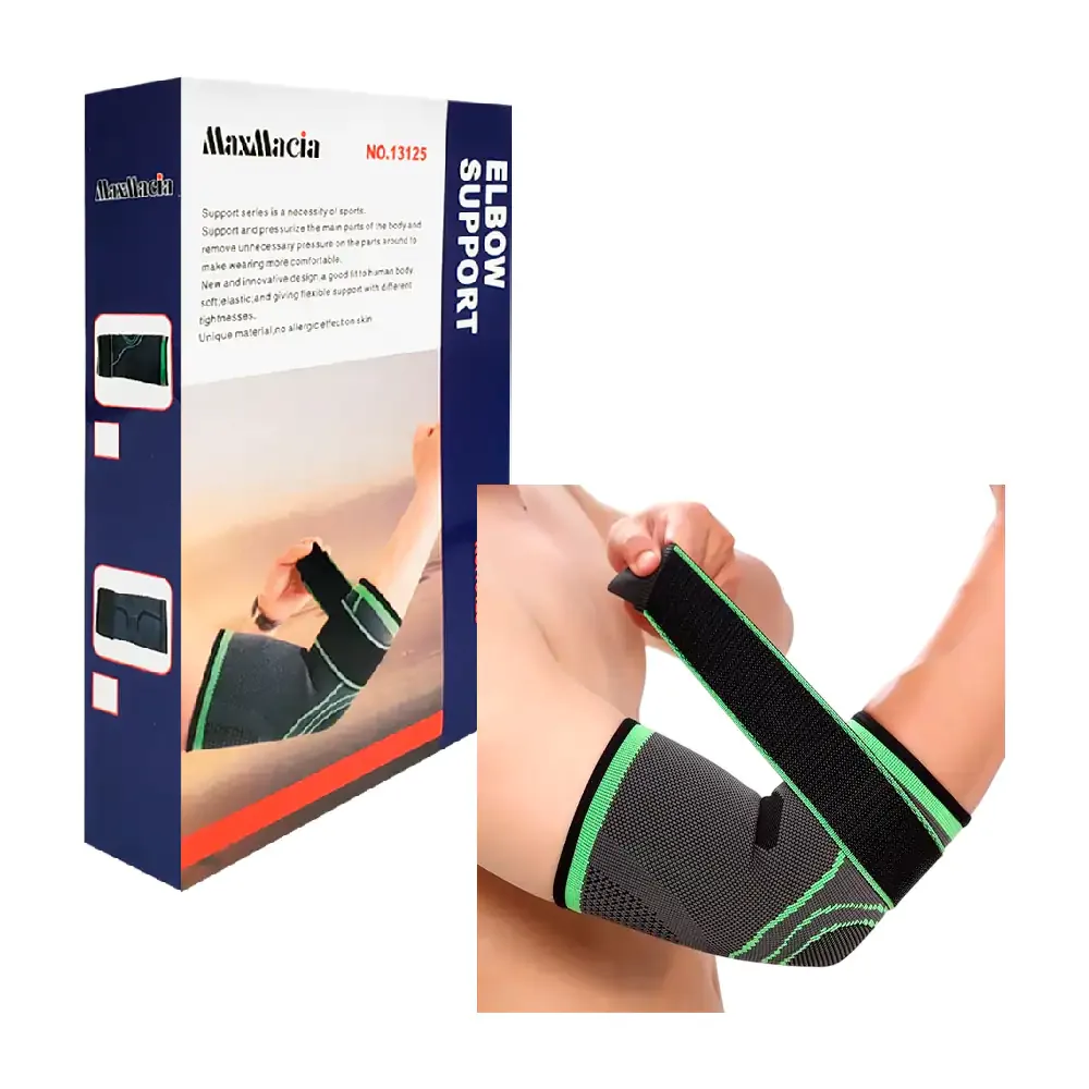 Codera de compresión ajustable con banda de velcro / elbow support / 13125