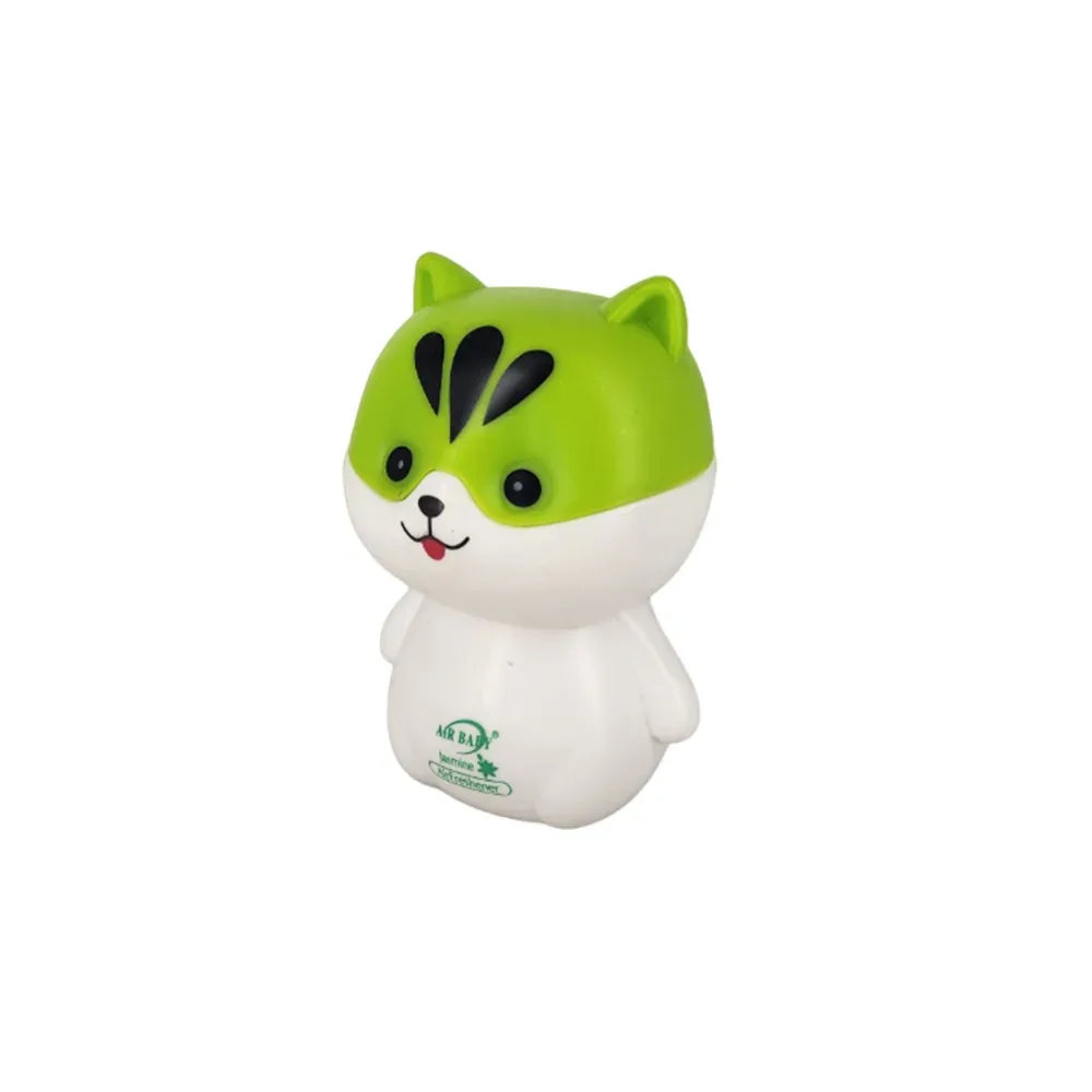Aromatizante sólido de 185g con diseño de gatito / air baby ab-1006