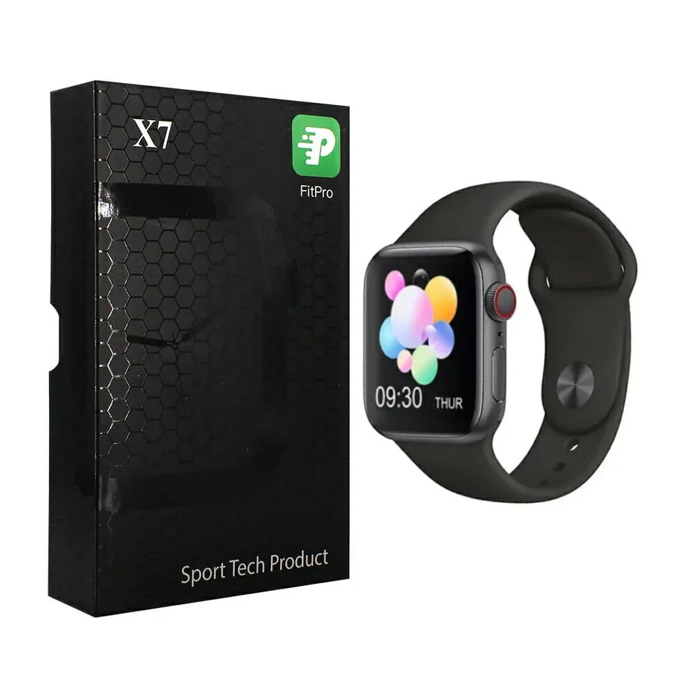 Smart watch deportivo cuadrado, con correas de plástico, variedad de colores / x7 / sw011 / tb-6312