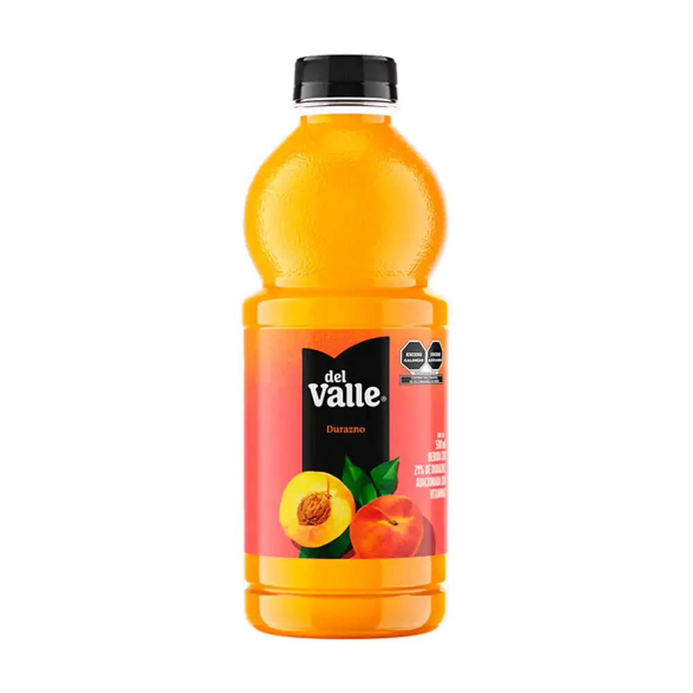 Jugo del valle sabor durazno, 500ml / 332496