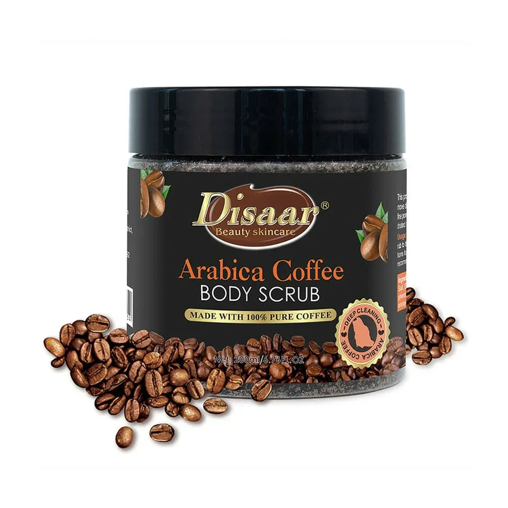 Exfoliante corporal disaar con extracto de café 200ml / ds5037