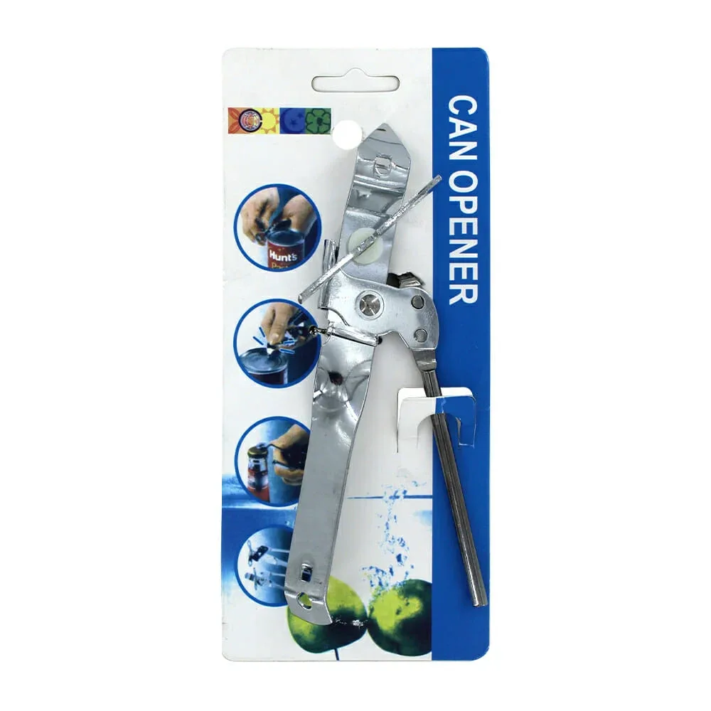 1pza Abrelatas metálico 17cm / a05