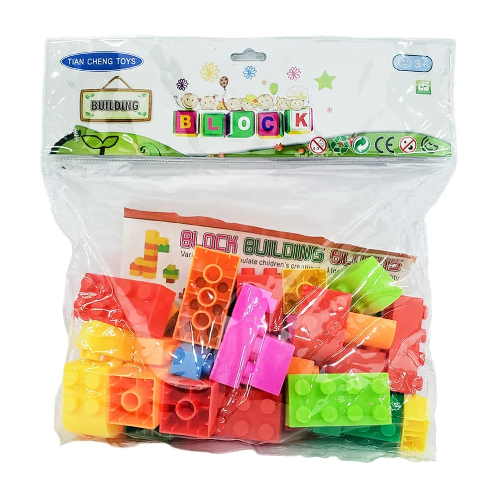 Juego didáctico de bloques para construcción / 10032