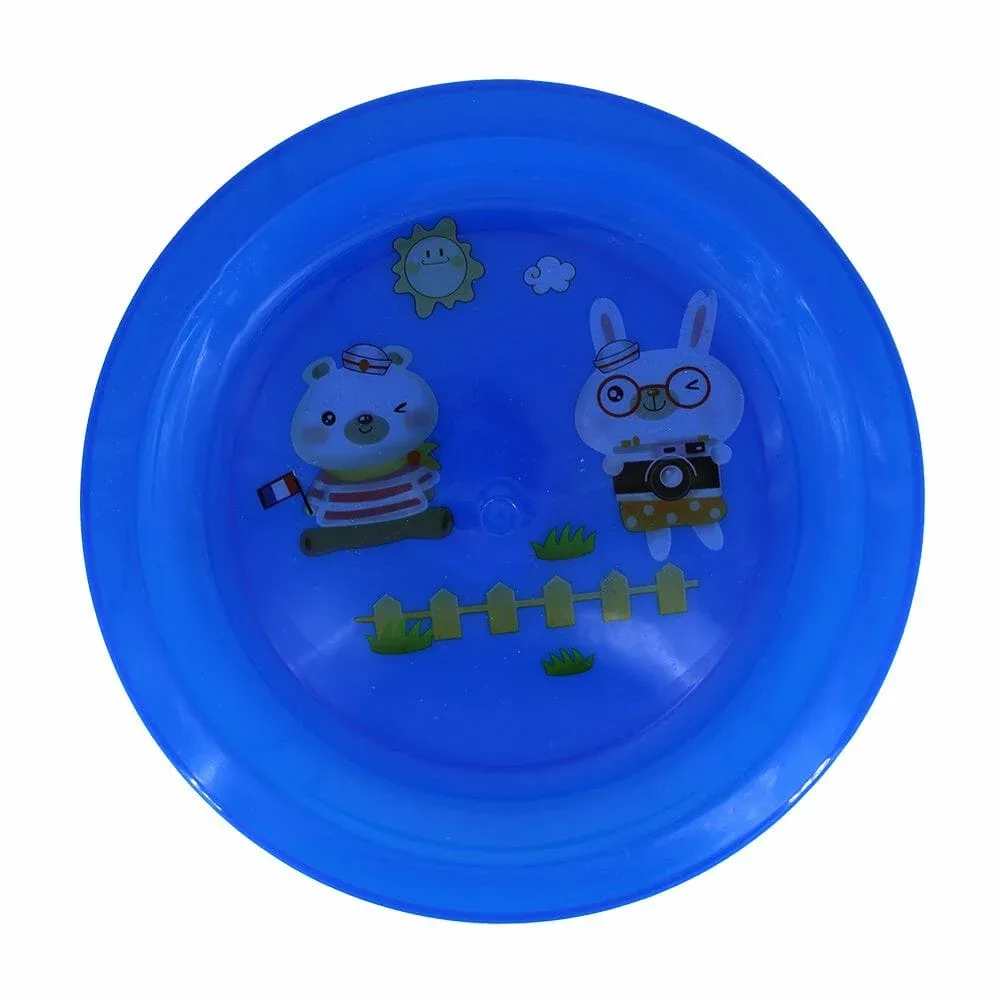 Plato extendido de plástico, varios colores / al-4403b