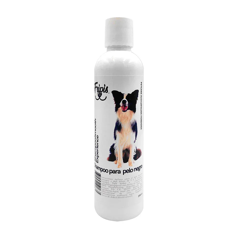 Shampoo fripis para pelo negro de perro, 250ml / 32645683