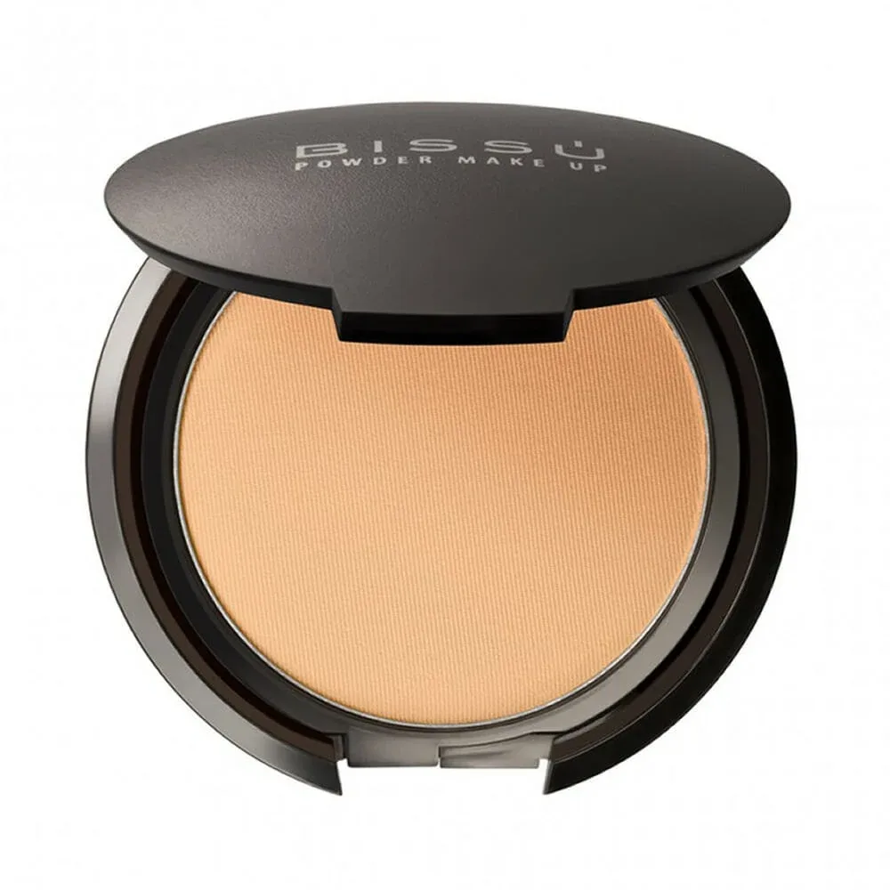 Maquillaje compacto bissú 8g en tono 04-sand para rostro