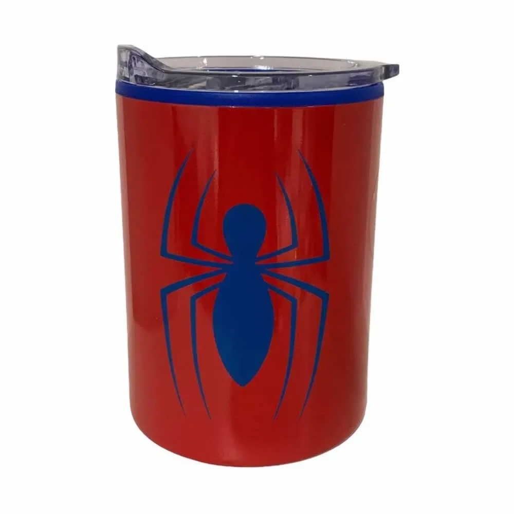 Vaso para café de acero inoxidable con diseño de spider-man 350ml 2415-3629