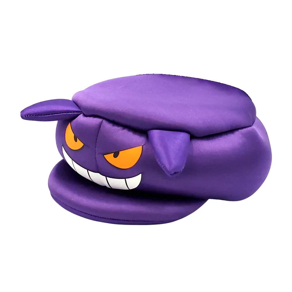 1pza Gorro tipo boina con diseño de pokémon - gengar / gorro.gengar