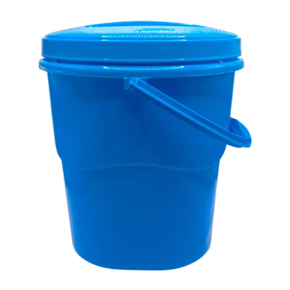 Bote lechero aitana de plástico con capacidad de 5lts, variedad de colores