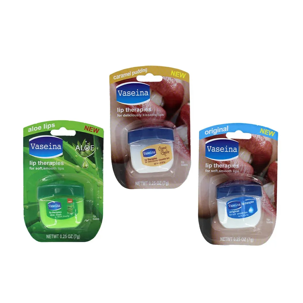 Vaseina 7g original / aloe vera / caramelo 643131
