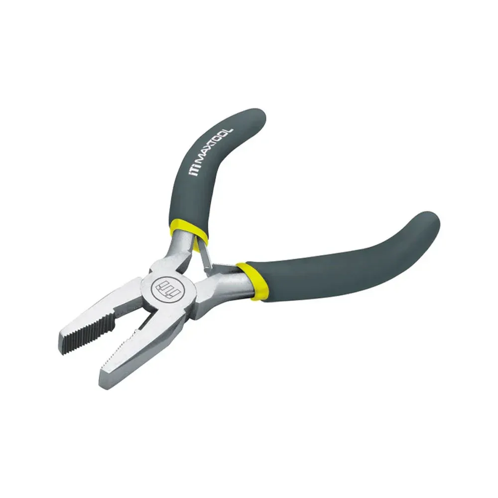 Mini pinza maxtool de acero de carbono con punta de corte para electricista, 4 pulgadas - 10cm / 304101