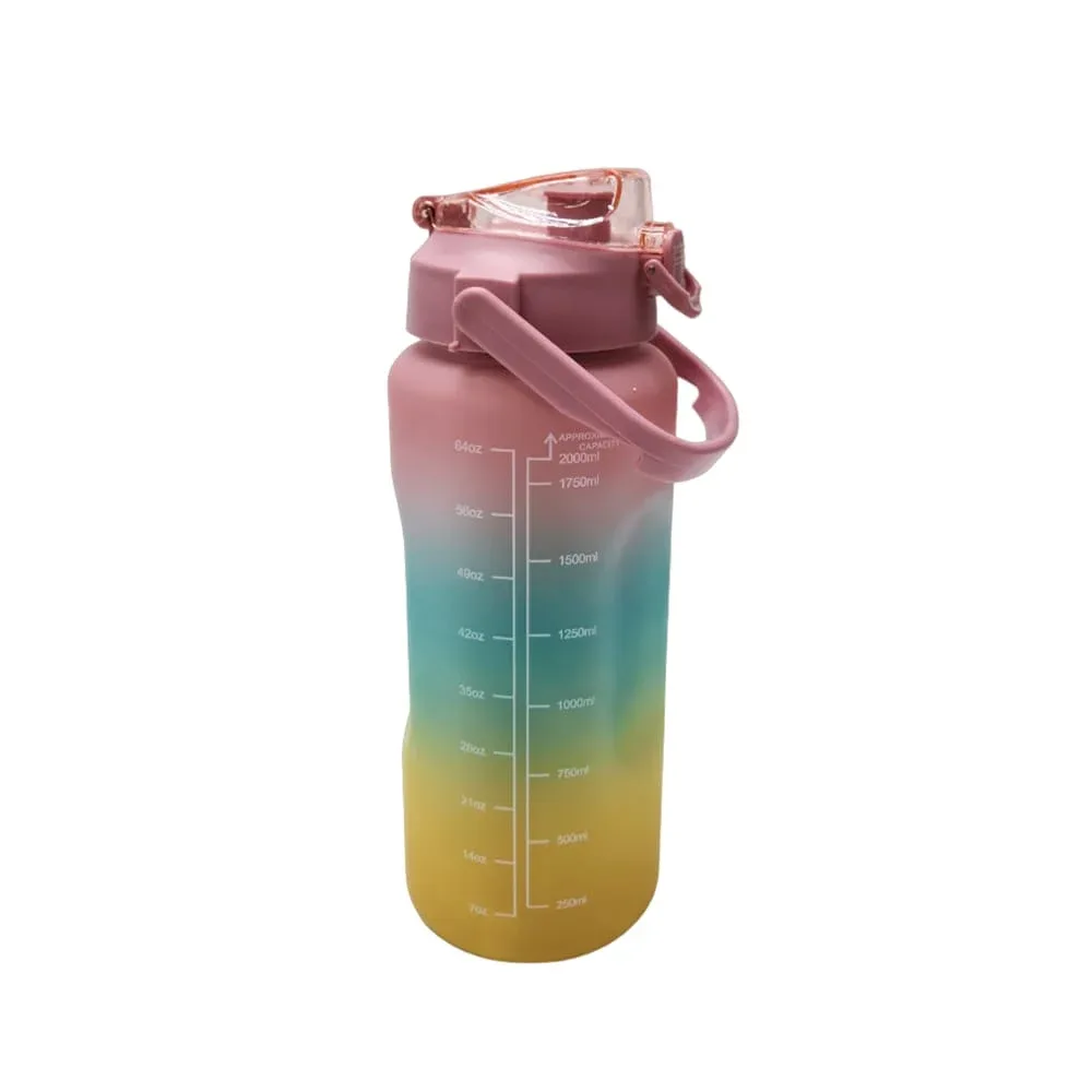 Botella motivacional personalizable para agua 2.200l / 1681709