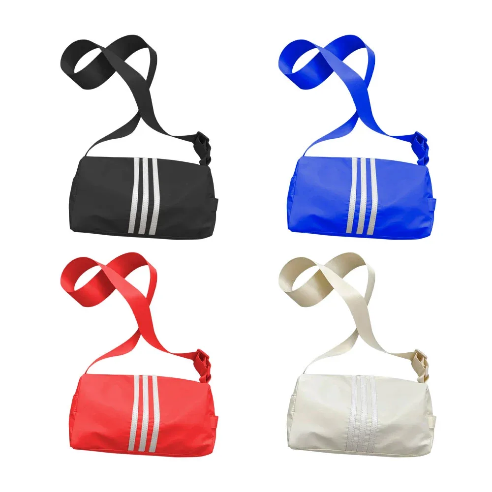 Bolsa deportiva ajustable con 3 líneas para dama, variedad de colores / lu9436