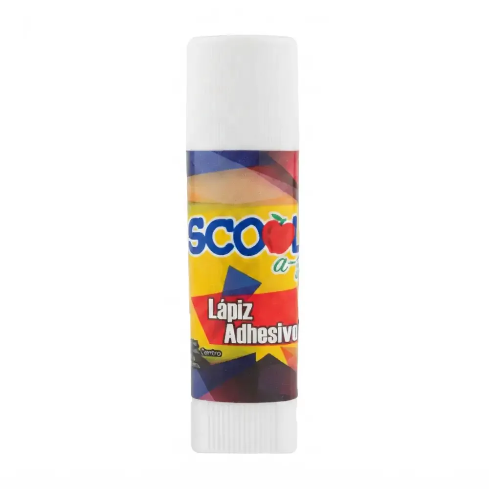 1pza Lápiz adhesivo - pegamento en barra scool a-z triangular de 13g
