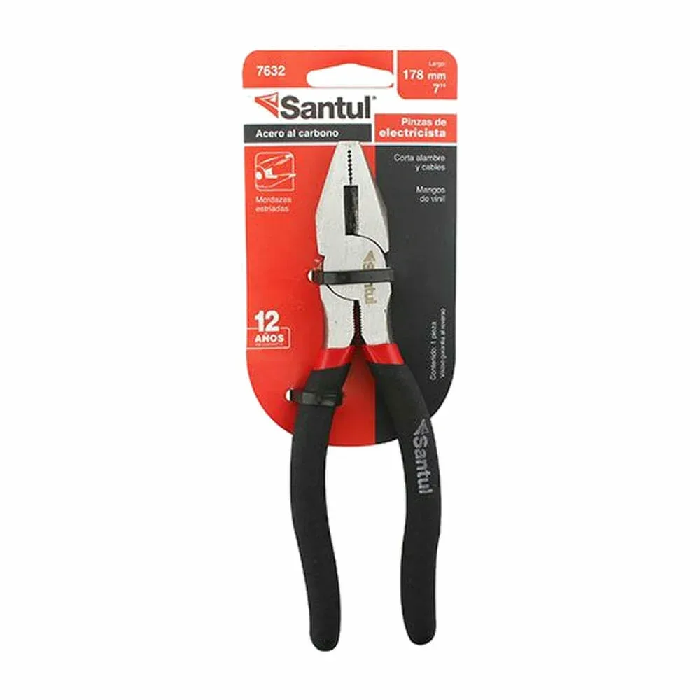 Pinzas santul de corte para electricista 7 pulgadas / 1220