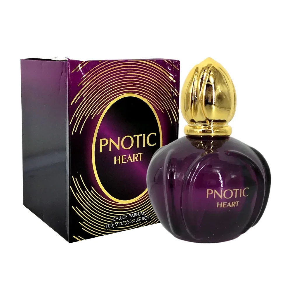Perfume pnotic heart morado en spray con fragrancia para mujer 100ml eau de parfum / 08azy5538