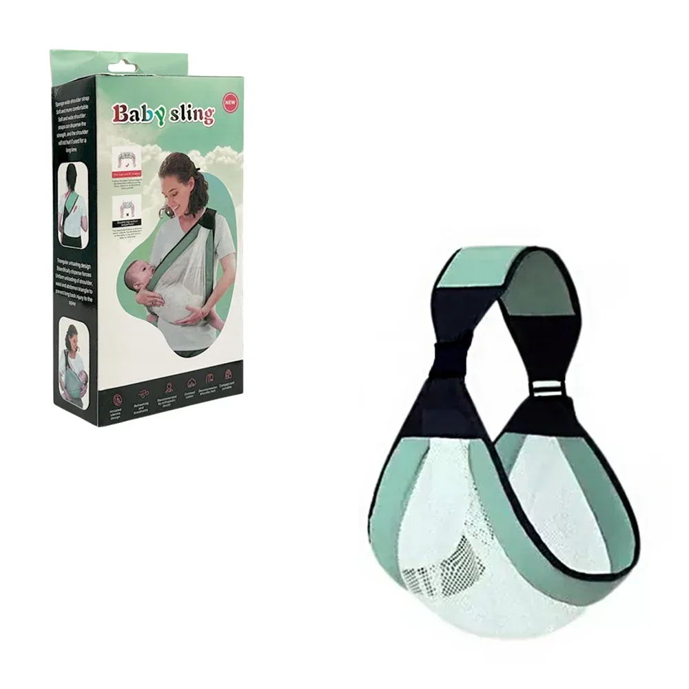 Cangurera / porta bebé con diseño ergonómico ajustable, variedad de colores / baby sling / yhh-20