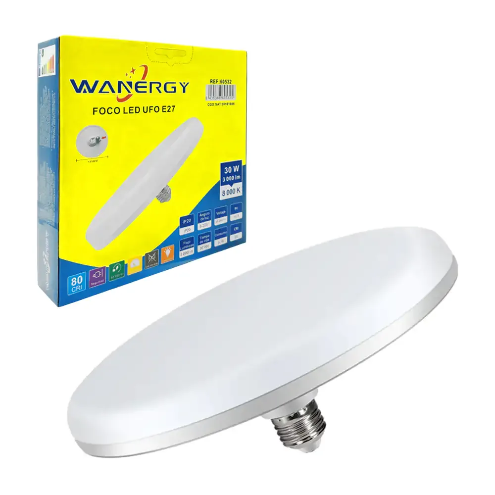 Foco led tipo plafón con potencia de 30w / 60532