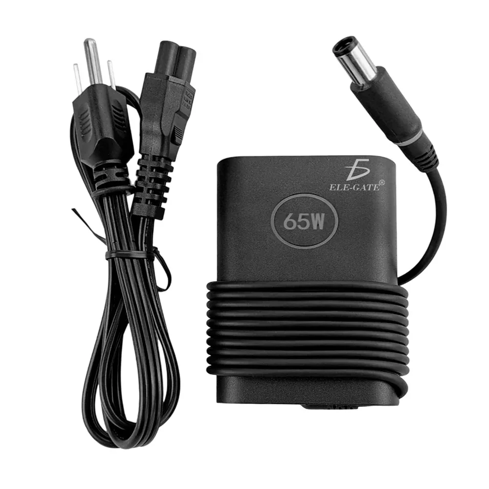 Cargador para laptop compatible con Dell de 65w 19.5v 3.34a y punta de 7.4x5.0mm