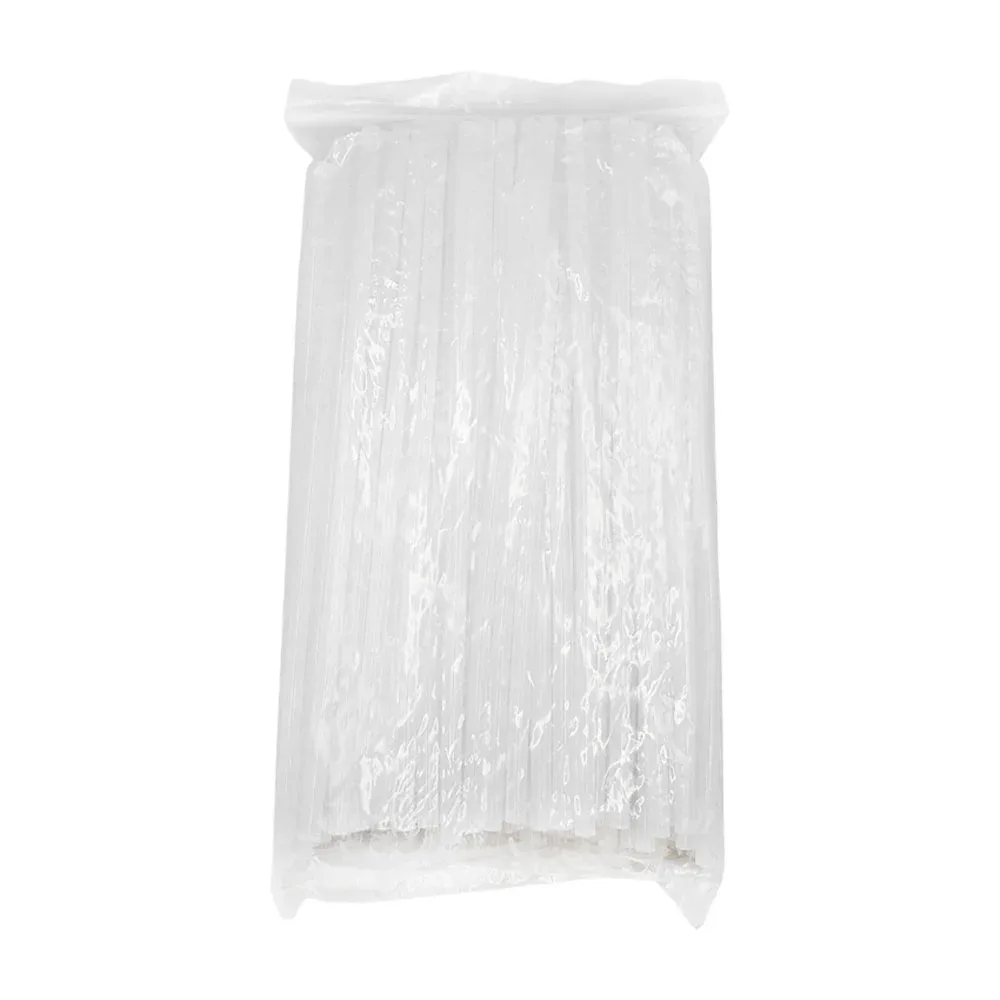 Paquete 1kg de barras de silicon blanco, 7mmx27cm / b5215