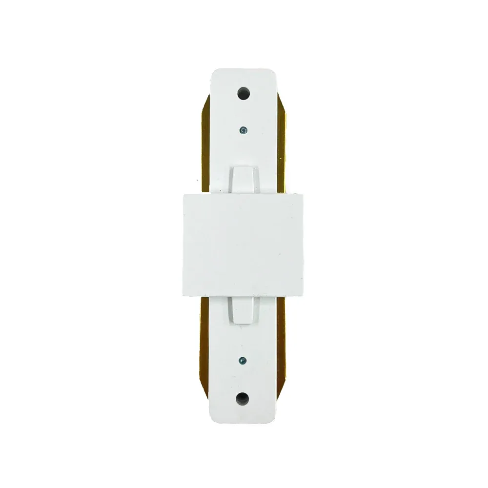 1pza Conector en unión i para riel de lámpara en color blanco / 600320 / X242 /