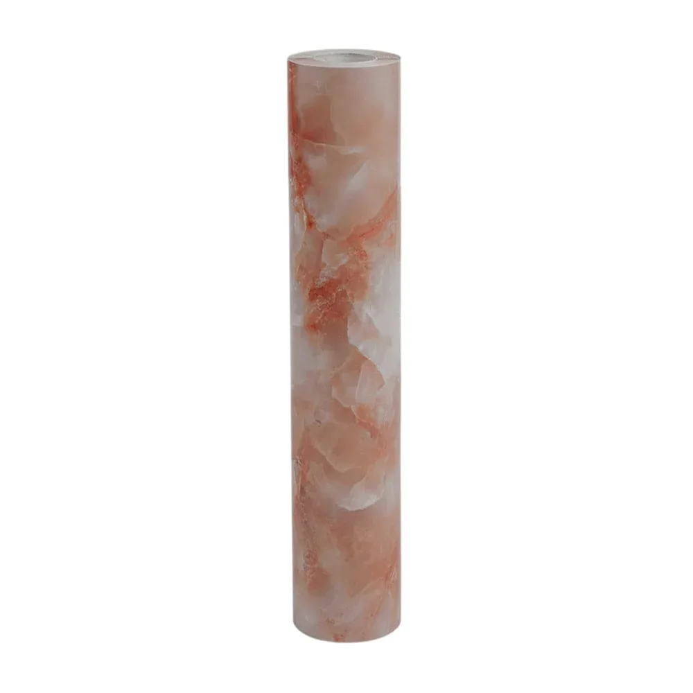 Rollo de papel tapiz decorativo con diseño de mármol y 60cm de ancho