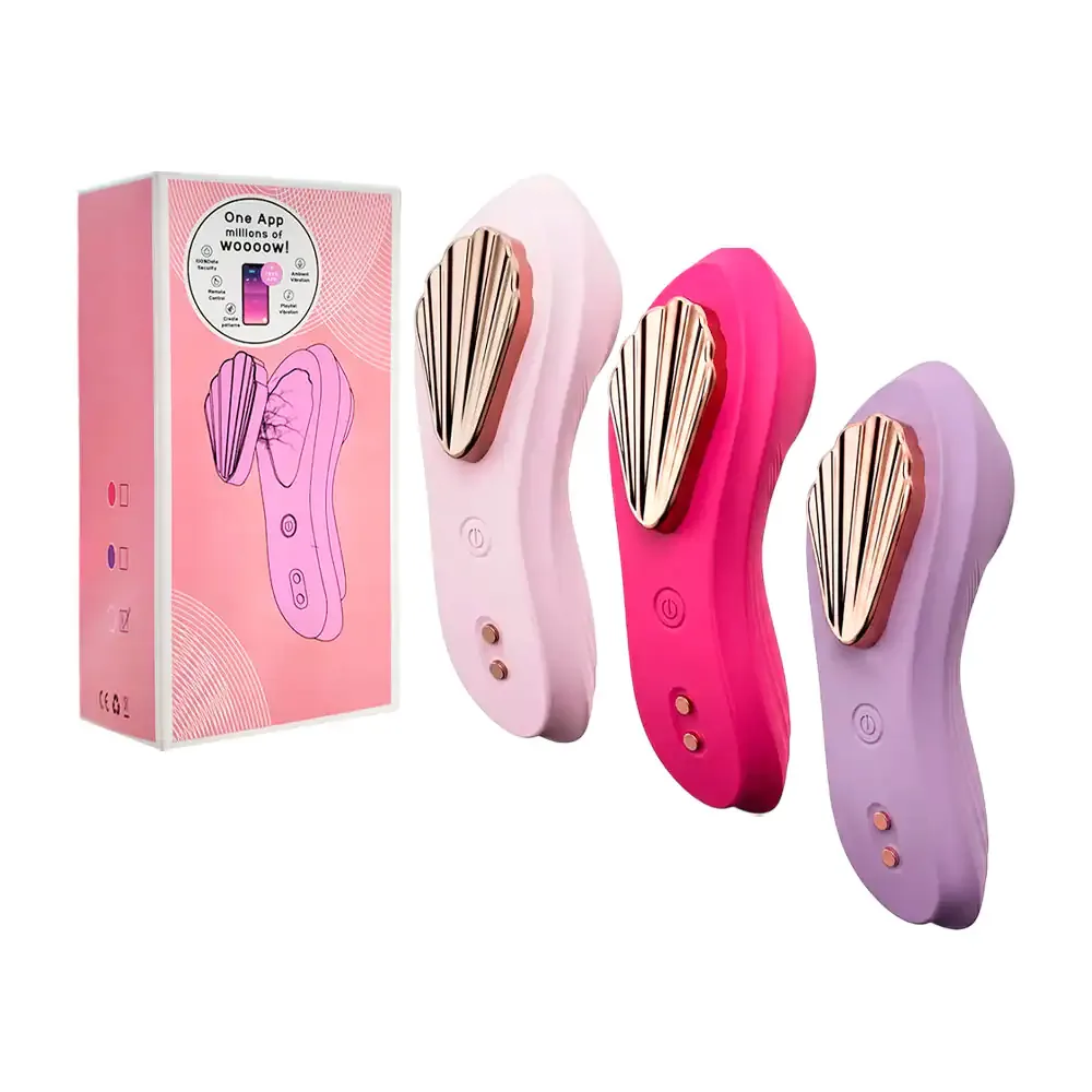 Vibrador femenino para la ropa interior con 10 niveles de intencidad + imán
