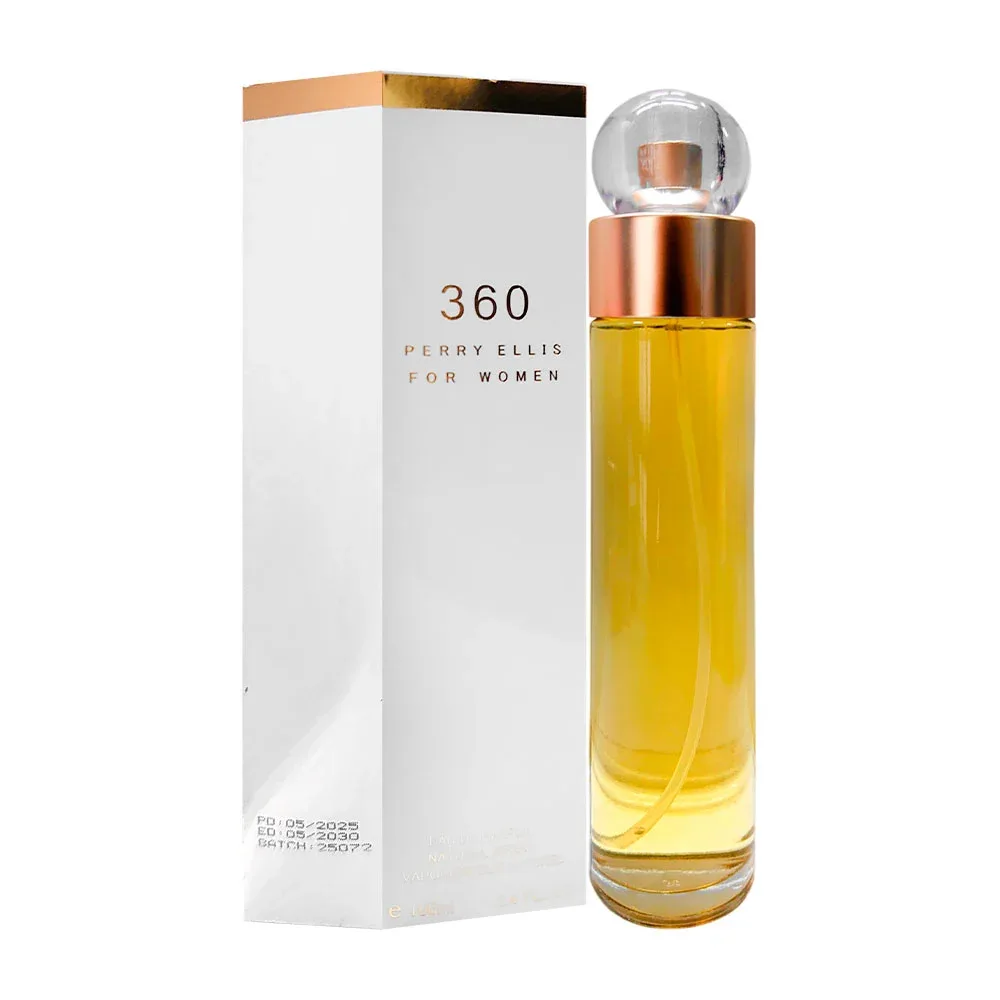 Perfume 360 perry ellis en spray con fragancia para dama, 100ml / mu02-1