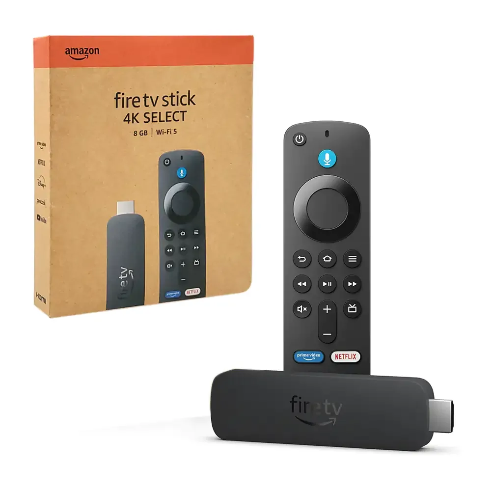 Reproductor multimedia de streaming fire tv stick, resolución 4k, 8gb, wi-fi 5 / 0801-0537