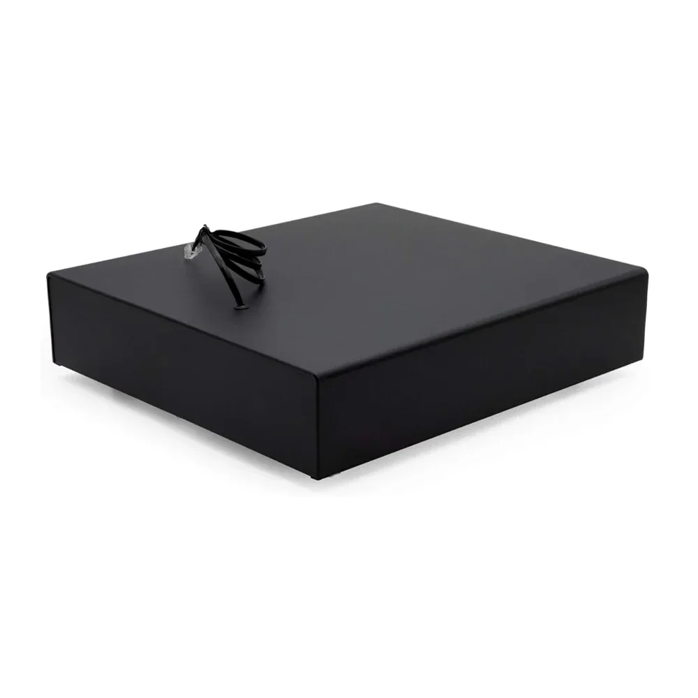 Gaveta cajón metálico eléctrico para guardar dinero, 390x140x430mm, 12v / qcn-57303