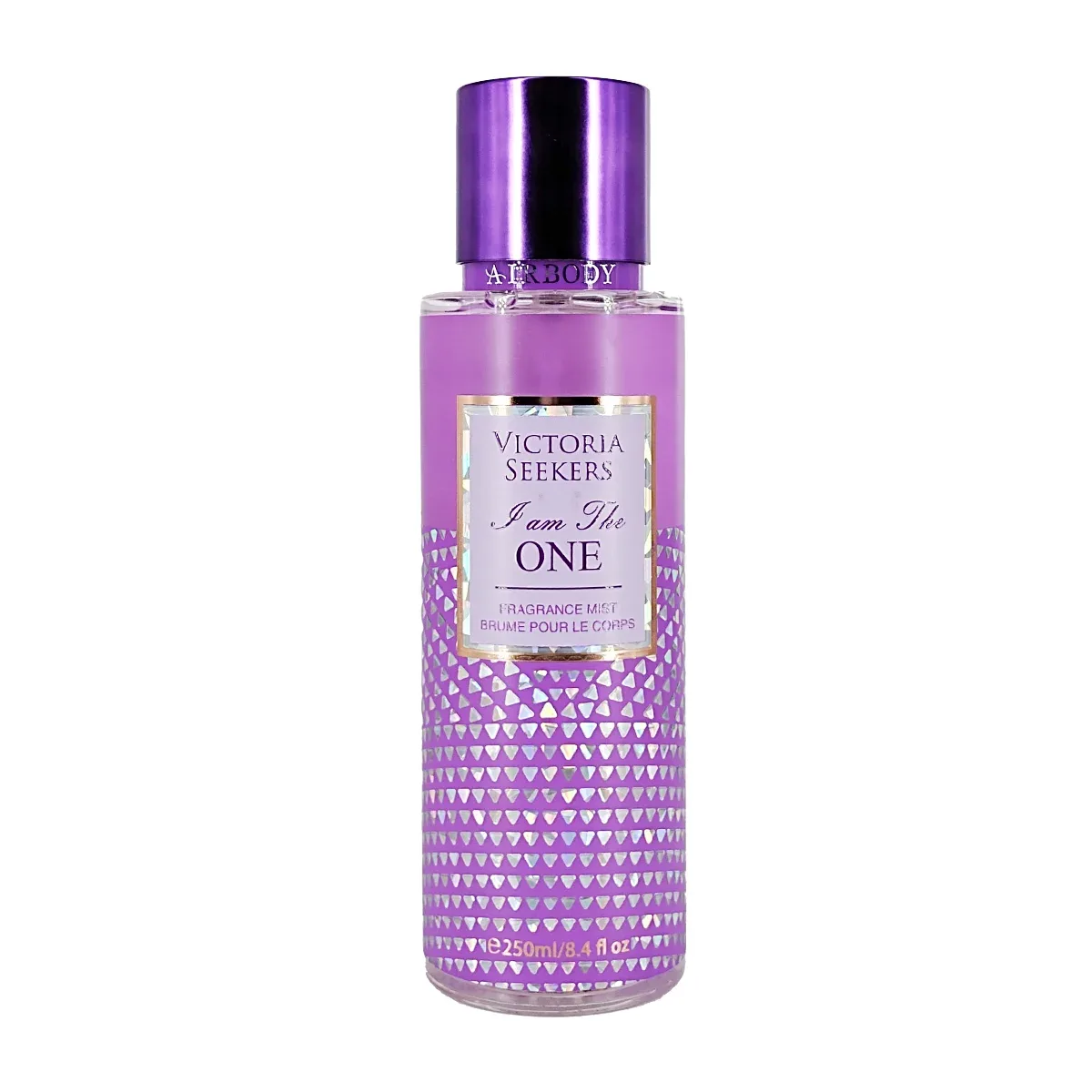 1pza Perfume i am the one con fragancia para dama 250ml / victoria seekers / ab5086