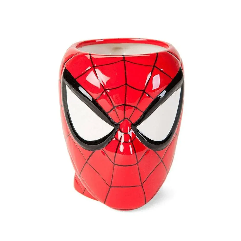 Taza de cerámica 3d en forma de spider-man hombre araña / mrti-8511-s02 / ada152-2