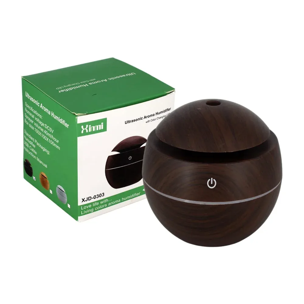 Humidificador esfera con luz led to-7222 / xjd-0303