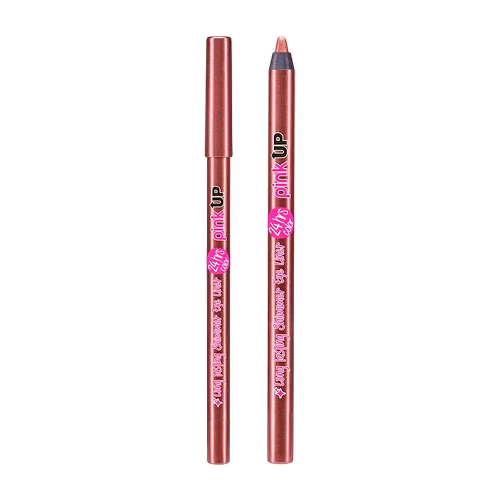 Lápiz delineador de larga duración pink up en tono copper glow, 2g / pklls09
