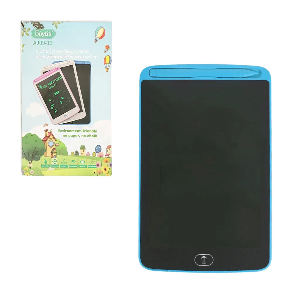 Mini pizarrón mágico infantil de plástico + accesorio, variedad de colores