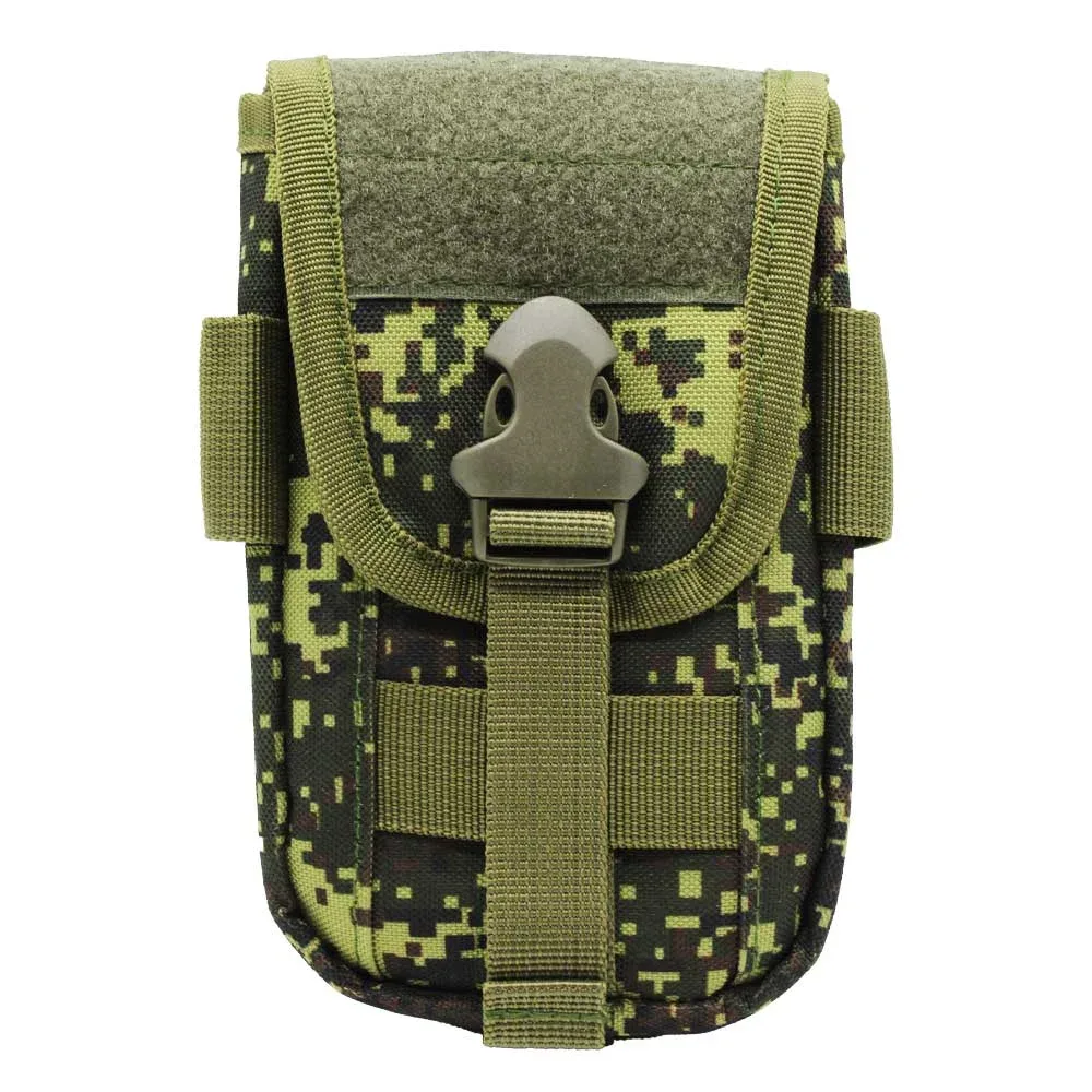 Cangurera pequeña táctica tipo bolsa con velcro, variedad de colores / lml-005