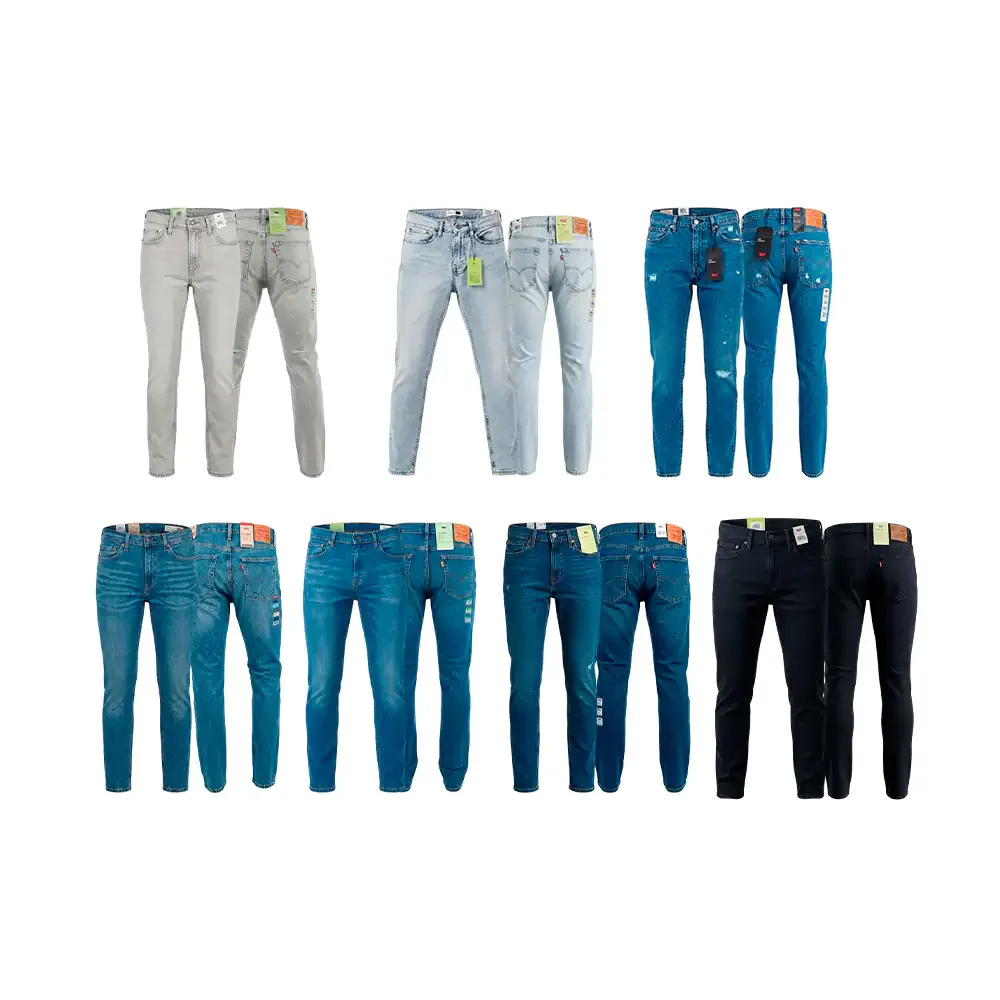Pantalón levis original, corte 510 skinny, variedad de tallas y modelos
