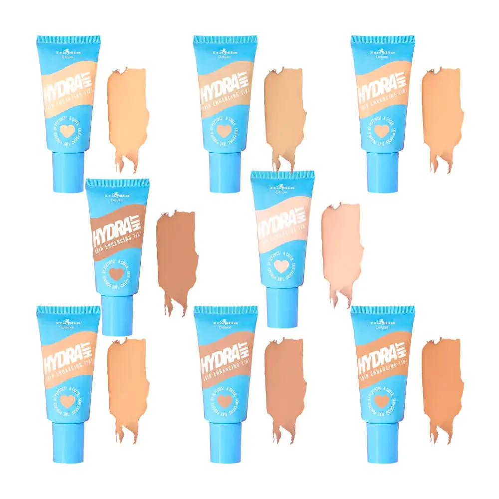 Base italia deluxe para maquillaje hydraHit skin enhancing tint, 30g / 872hst