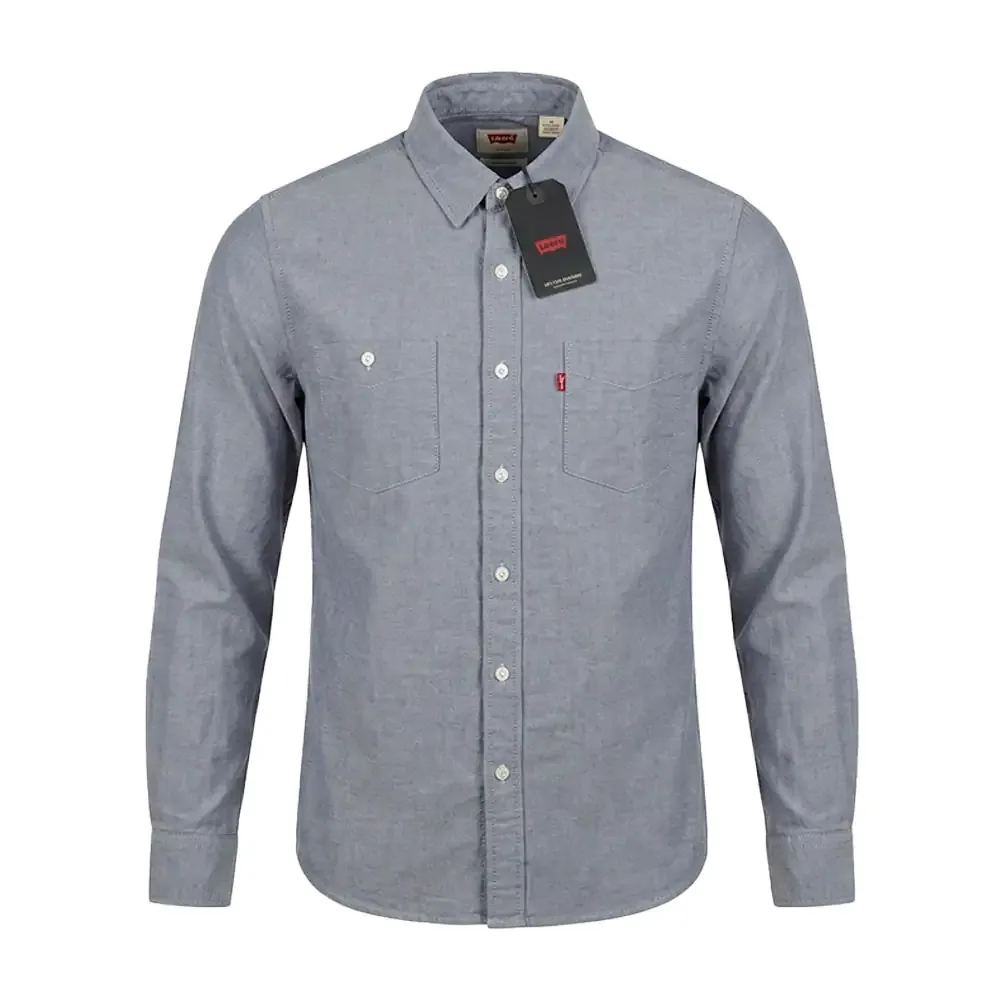 Camisa san francisco standard levis original de vestir, variedad de tallas