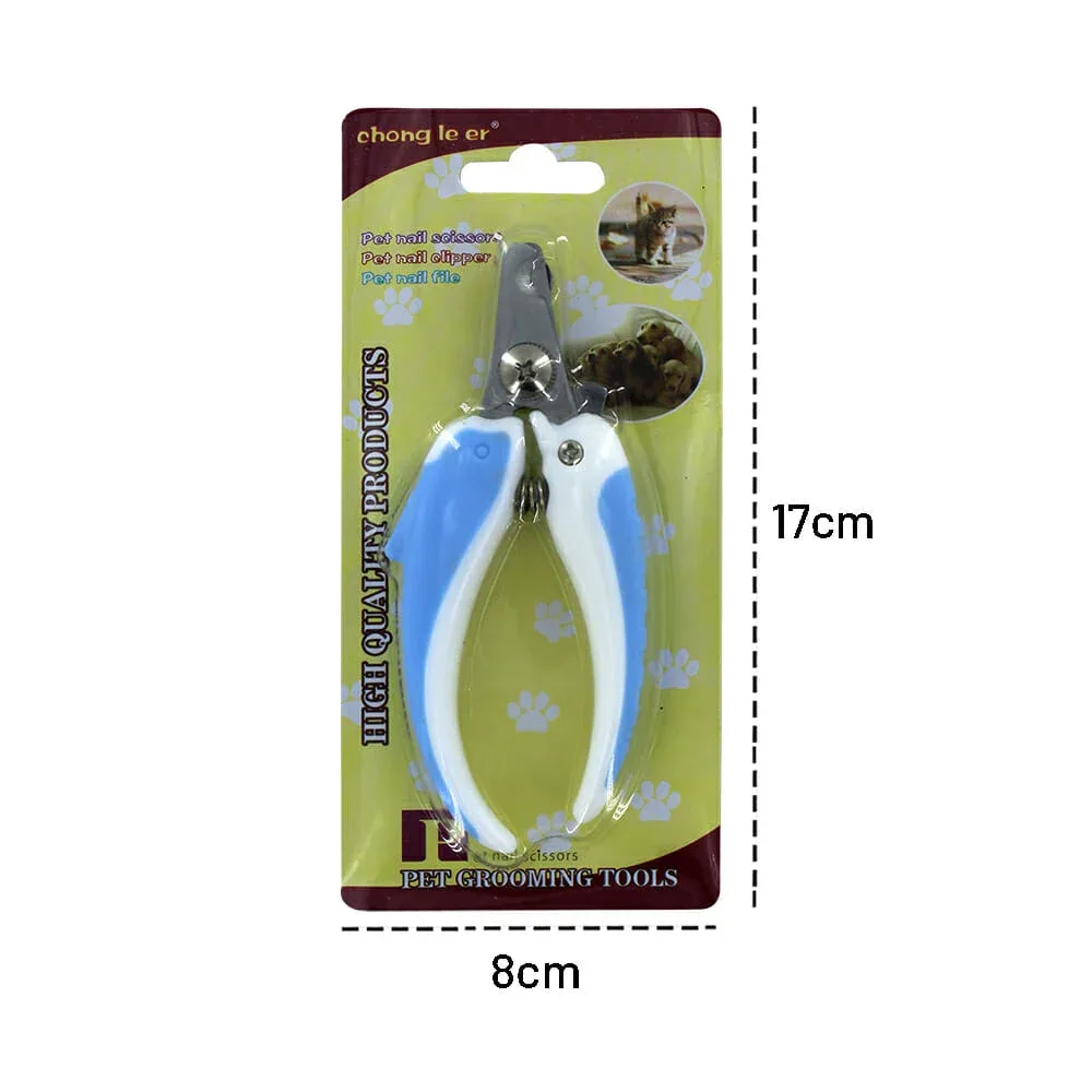 Blíster con cortauñas pequeño para mascota / jr1521