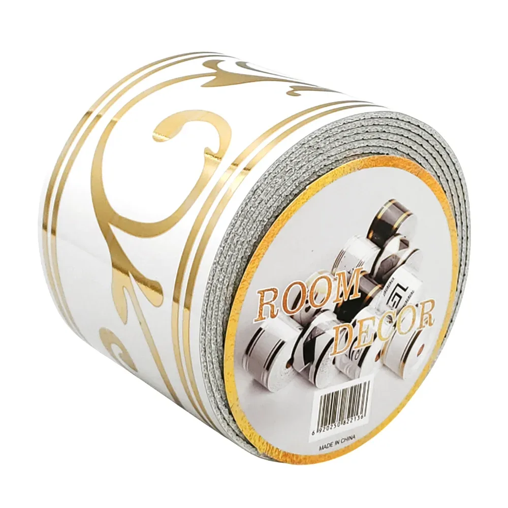 1pz papel en rollo cenefa con 10cm de ancho room decor con diseño italiano