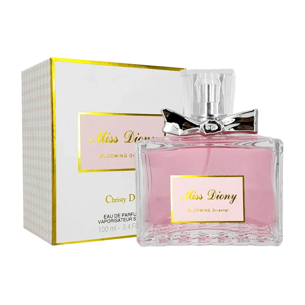 Perfume / fragancia miss diony blooming oriental para dama 100ml / christy dion / 1608-1