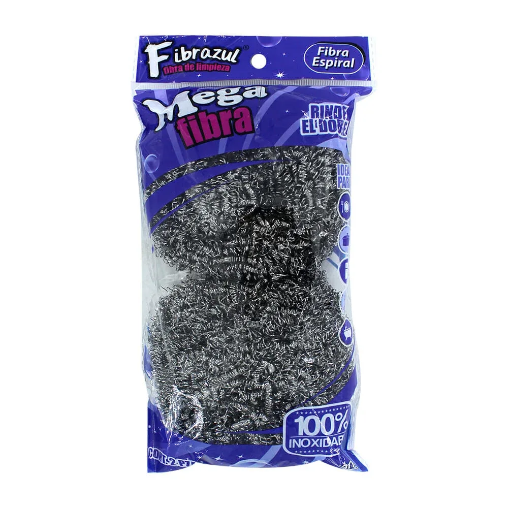 Paquete de 2 fibras metálicas redondas para trastes / mx-002