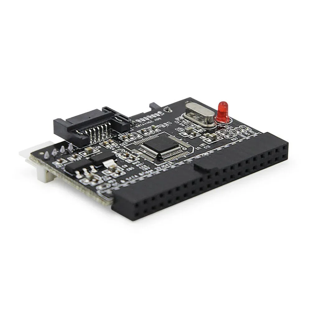 Convertidor adaptador sata-ide bidireccional para disco duro