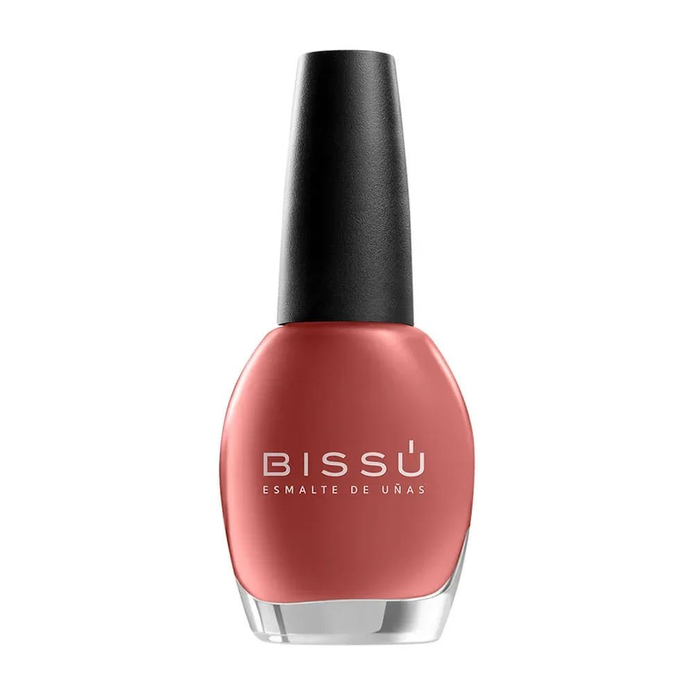 1pza Esmalte bissú para uñas, tono 068 cerezo 15ml / b007986