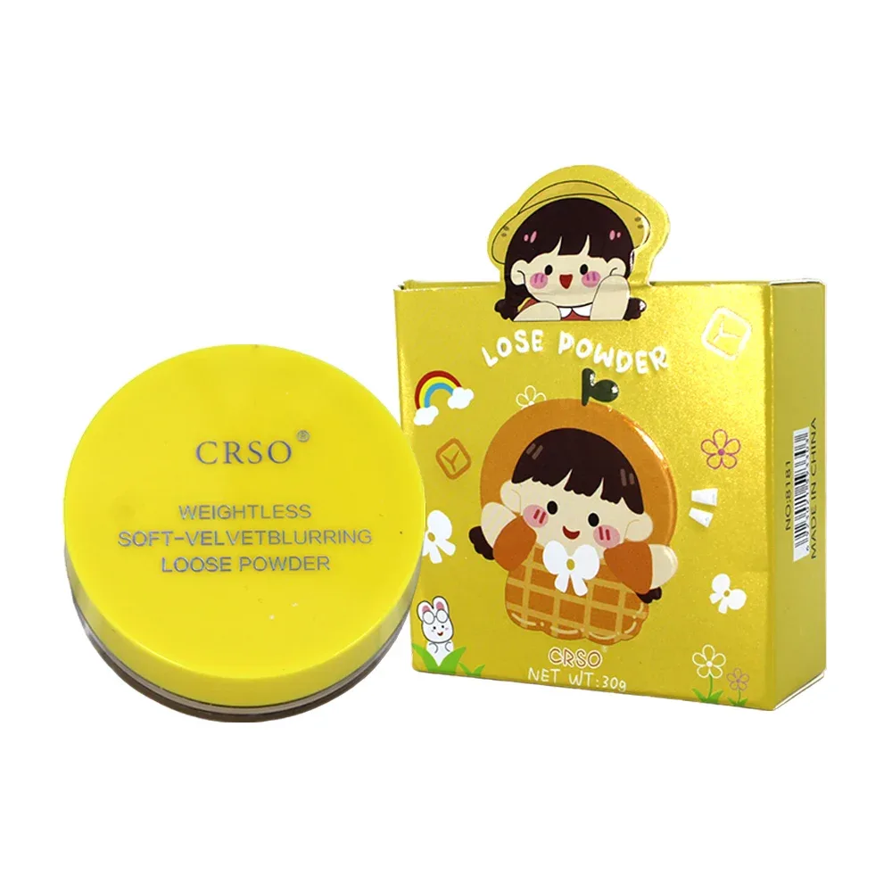 Polvo fijador translúcido para maquillaje, 30g / lose powder / ln55-n32