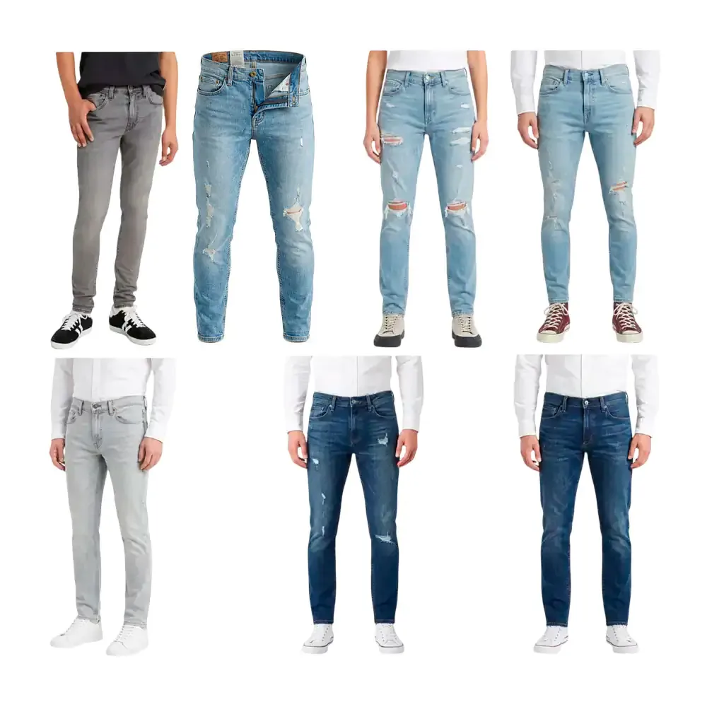 Pantalón levis skinny taper original, variedad de colores, tallas y modelos